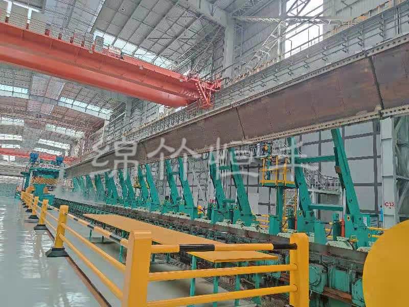 唐山某钢厂轧机保温罩