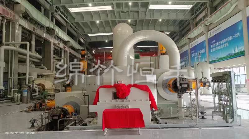 内蒙古某电厂660MW汽轮机