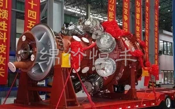 50MW重型燃机G50