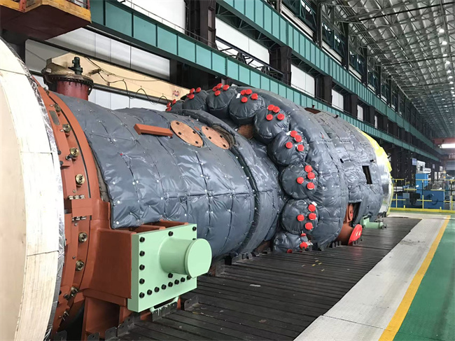 G34燃机可拆卸保温