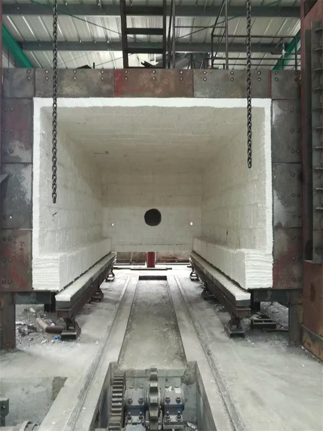 工业加热炉内保温